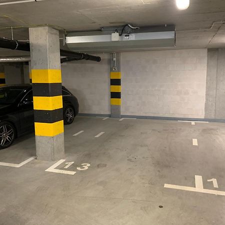 National Stadium-Brzeska Street-Underground Parking Varsavia Esterno foto